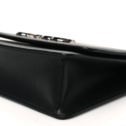 Jimmy Choo Nappa Logo Kalina Crossbody Bag Black 9 of 9