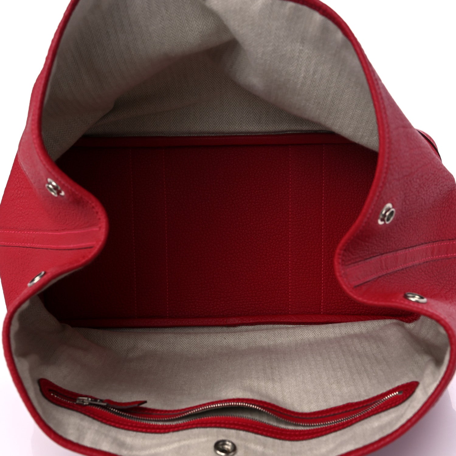 Hermes Negonda Garden Party 36 MM Rouge Piment 5 of 8