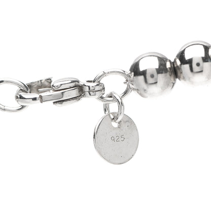 Tiffany Sterling Silver HardWear Graduated Ball Necklace 5 of 5