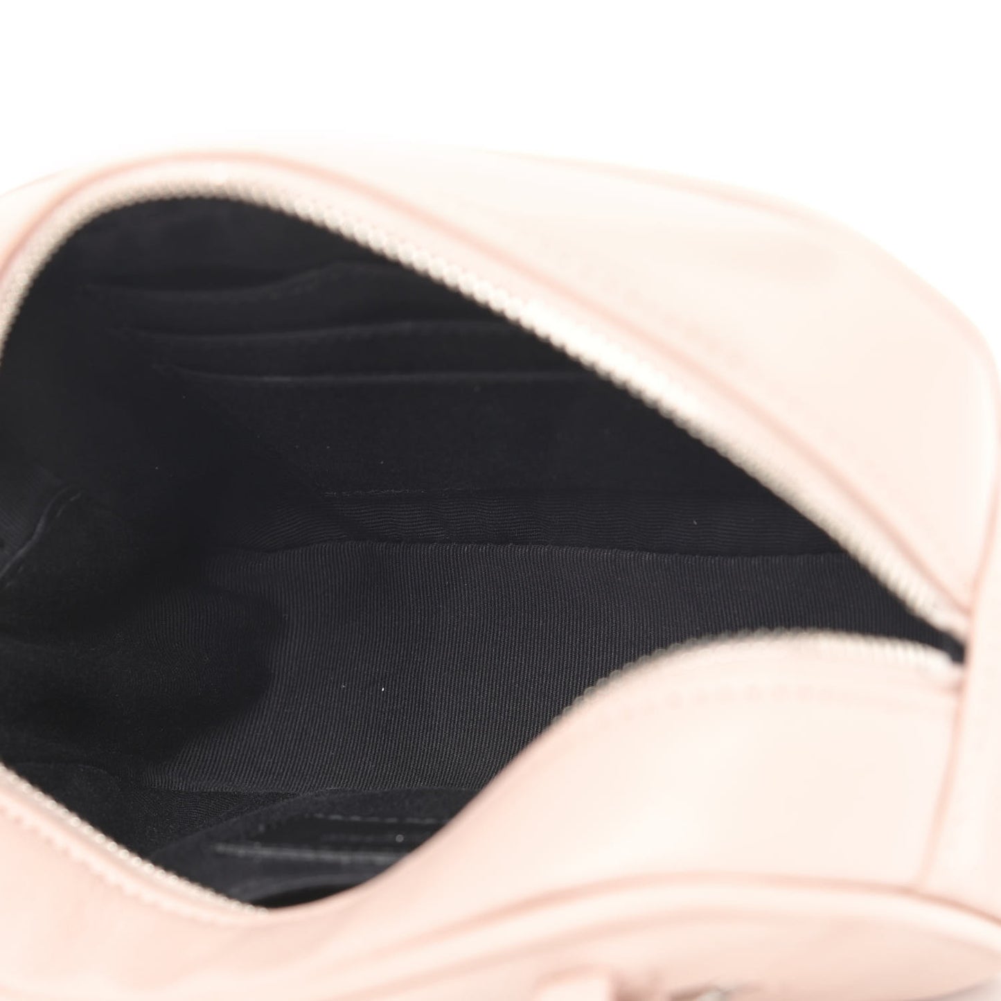 Lambskin Monogram Lou Belt Bag Marble Pink