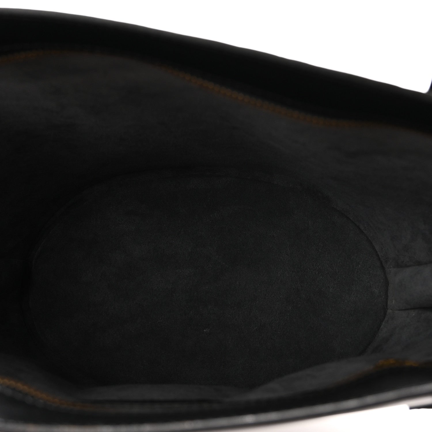 Louis Vuitton Epi Saint Jacques PM  Black 5 of 9