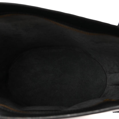 Louis Vuitton Epi Saint Jacques PM  Black 5 of 9