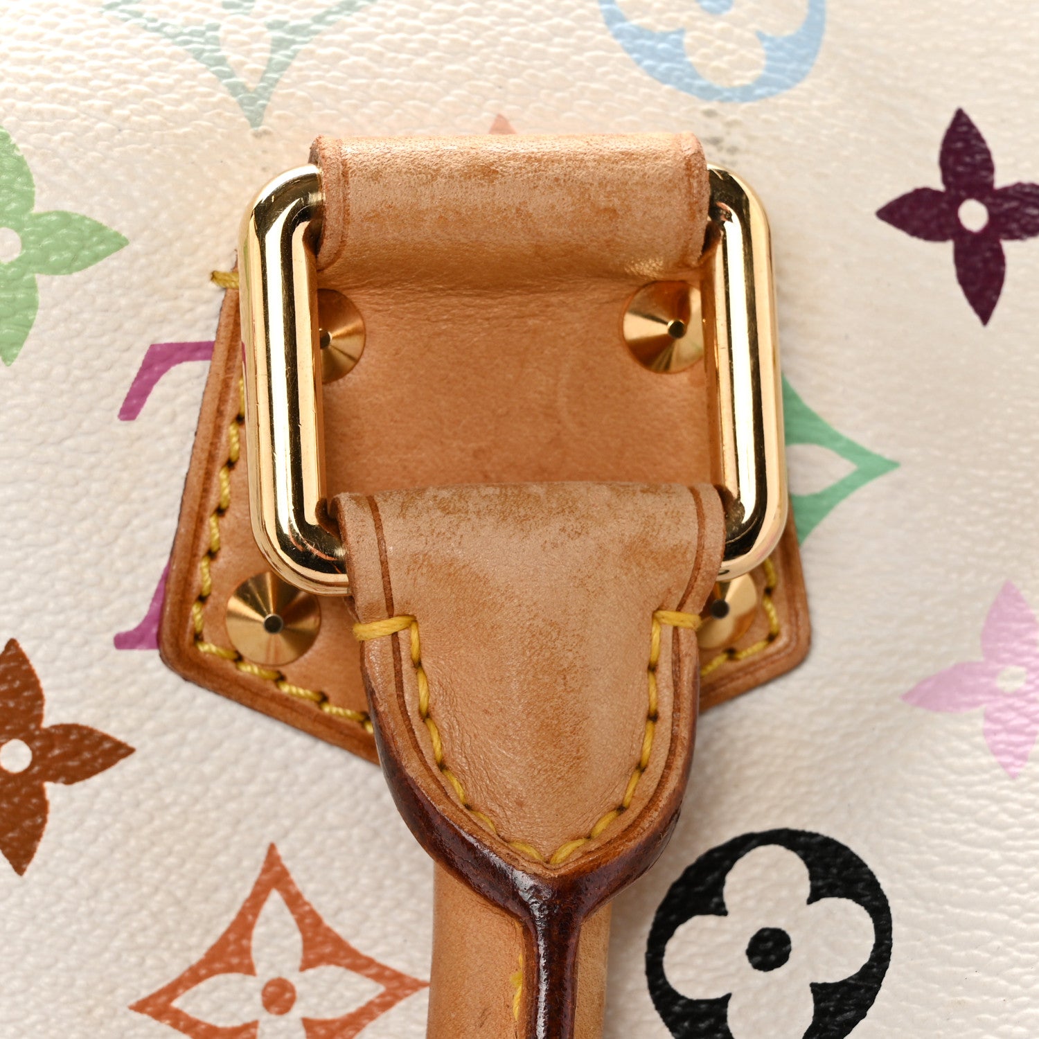 Louis Vuitton Monogram Multicolor Speedy 30 White 12 of 16