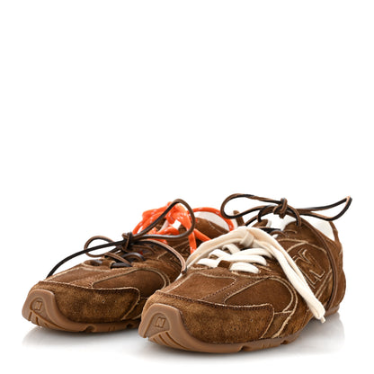 Miu Miu X NEW BALANCE Suede 530 SL Sneakers 38 Cinnamon 4 of 8