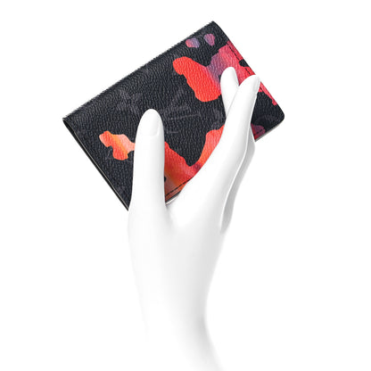 Louis Vuitton Monogram Eclipse Sunset Pocket Organizer 2 of 6
