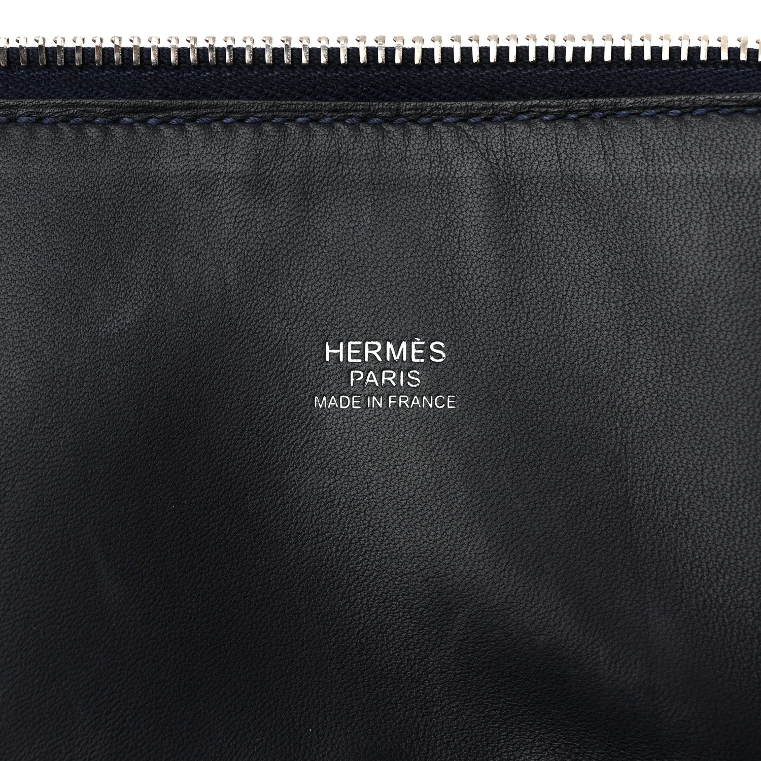 Hermes Taurillon Clemence Bolide 31 Bleu Nuit 6 of 11