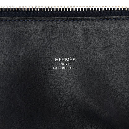 Hermes Taurillon Clemence Bolide 31 Bleu Nuit 6 of 11