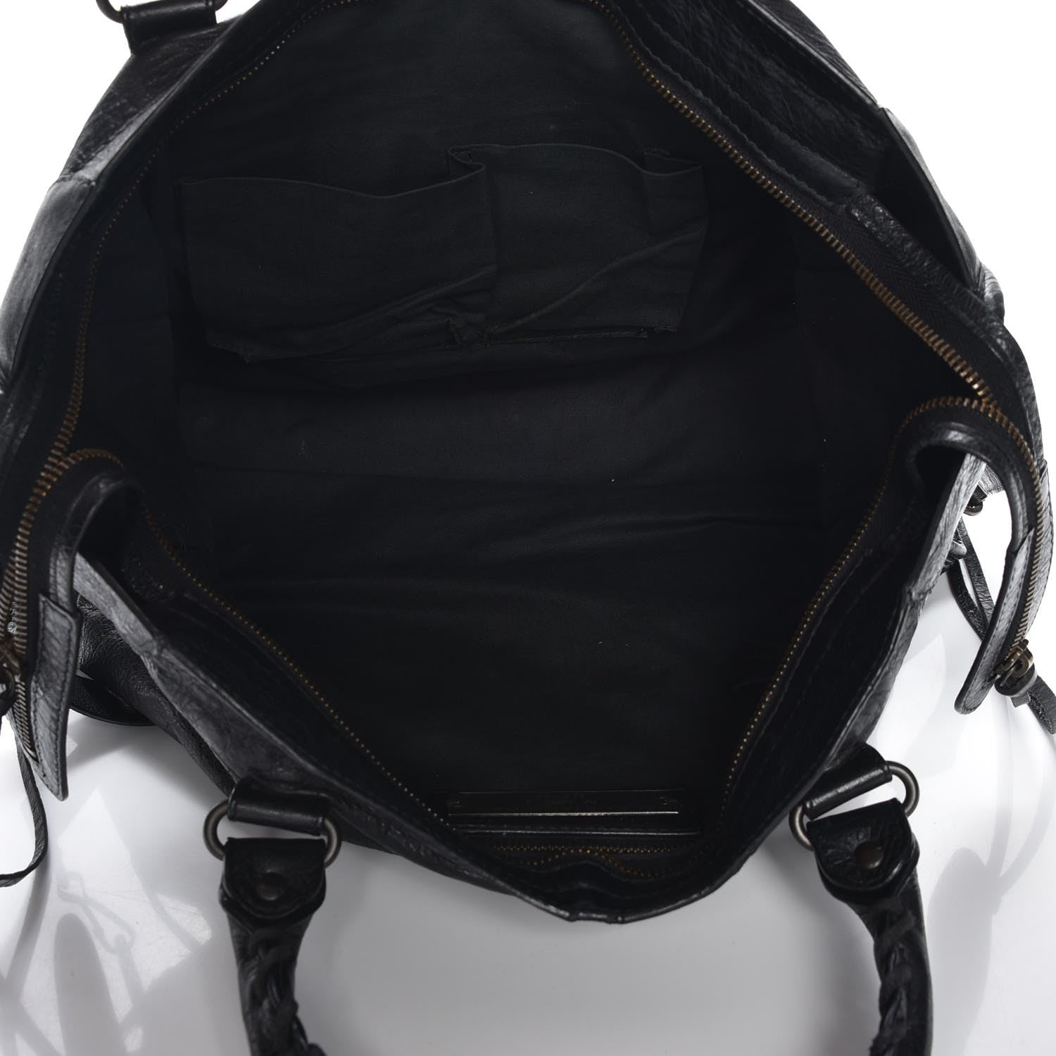 Balenciaga Agneau Classic Hardware City Black 6 of 8