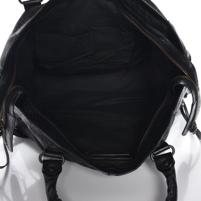 Balenciaga Agneau Classic Hardware City Black 6 of 8