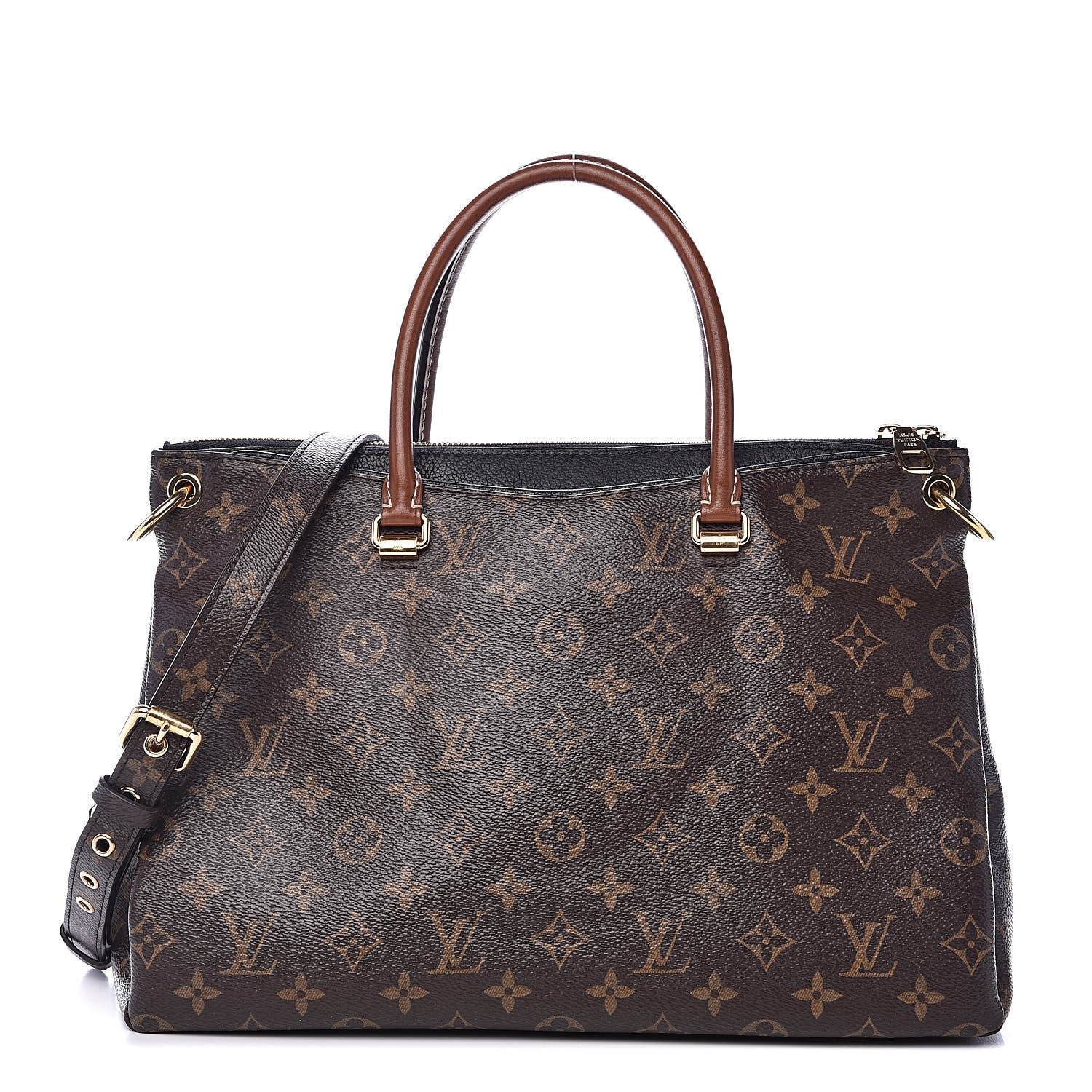 Louis Vuitton Monogram Pallas Black 1 of 12