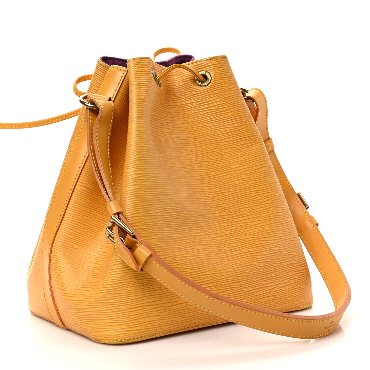 Louis Vuitton Epi Petit Noe Tassil 3 of 9