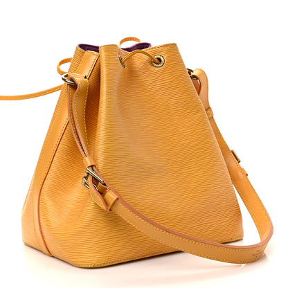 Louis Vuitton Epi Petit Noe Tassil 3 of 9