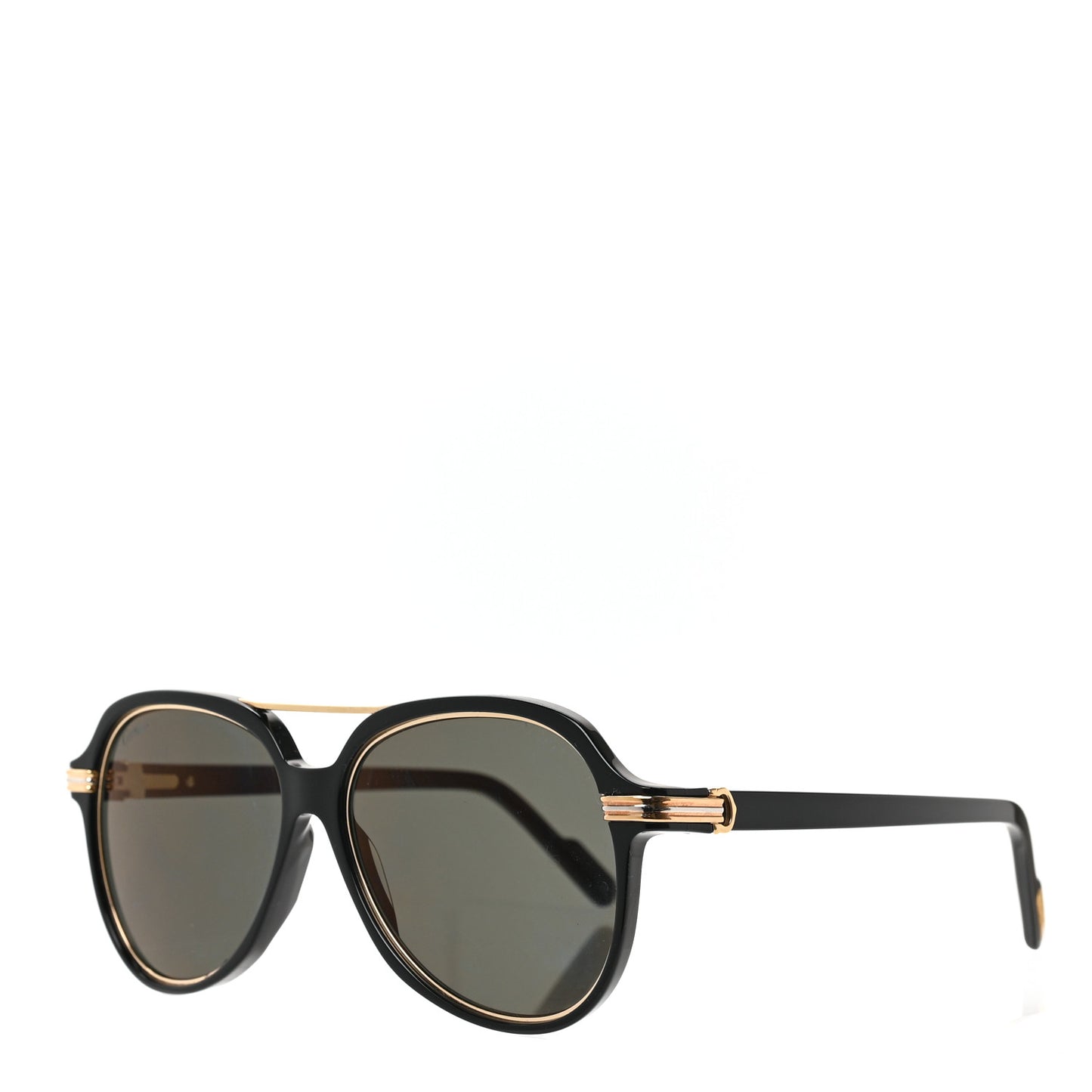 Metal Aviator CT0159S Sunglasses Gold Black