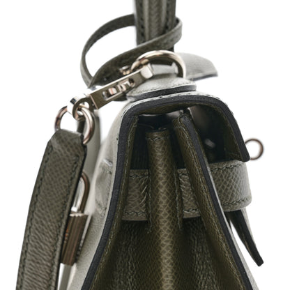 Hermes Epsom Kelly Sellier 28 Vert De Gris 12 of 18