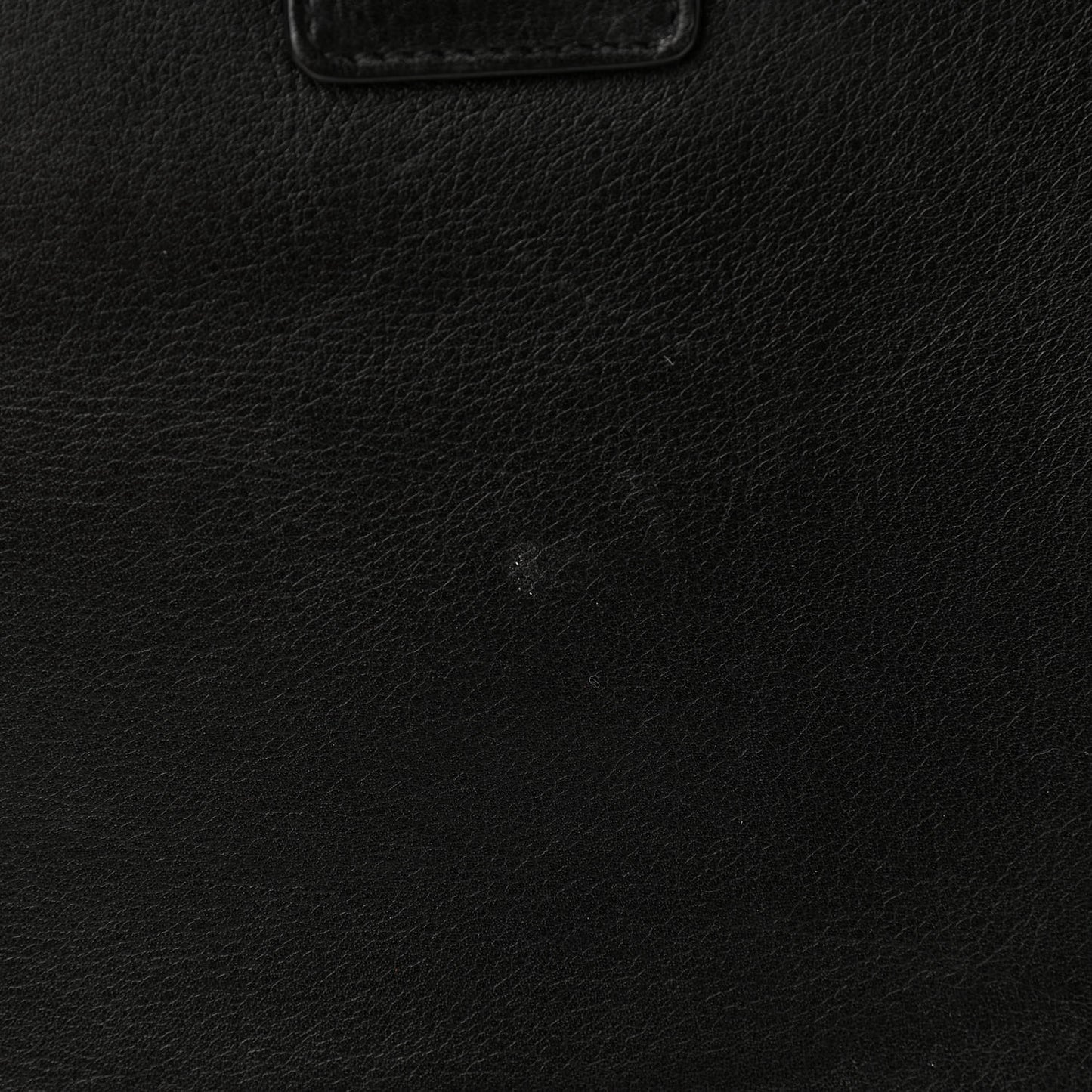 Smooth Calfskin Small Sac De Jour Black