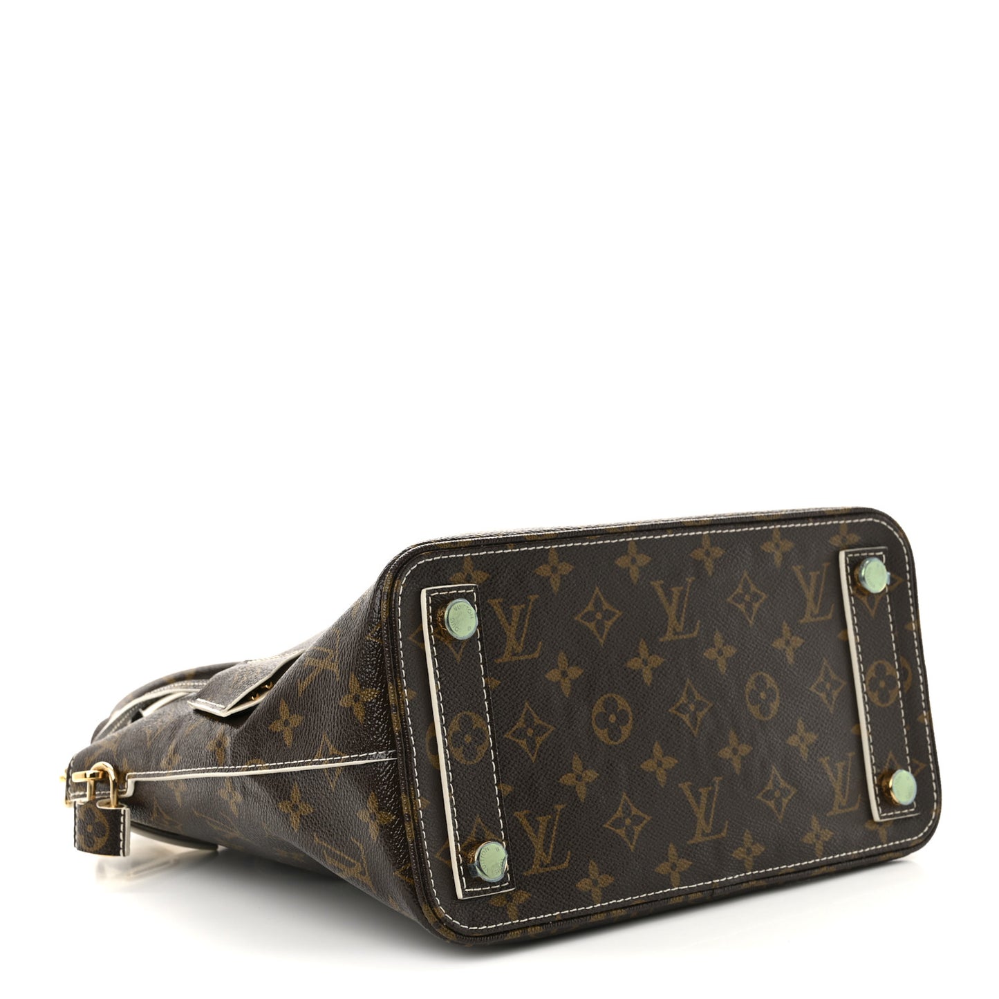 Monogram Shine Fetish Lockit