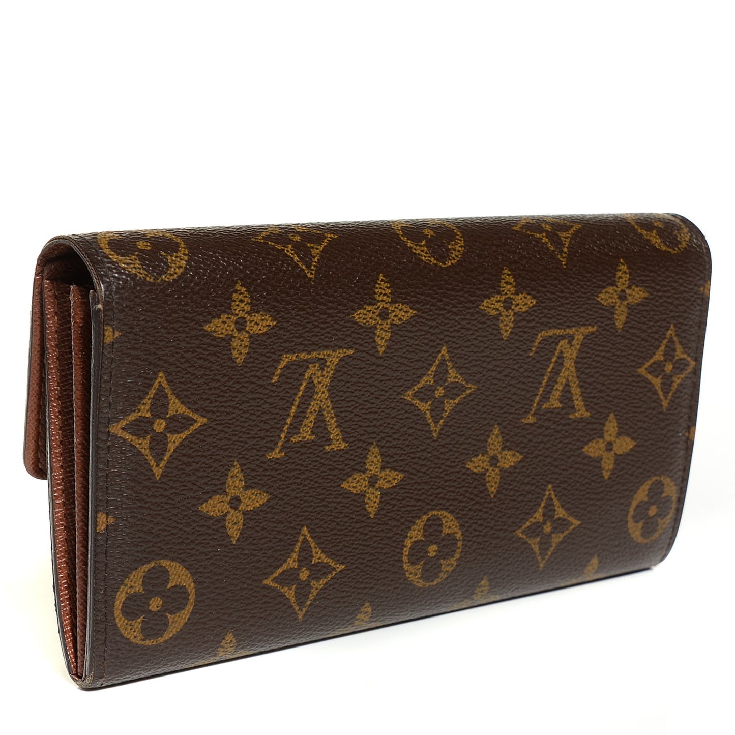 Monogram Sarah Wallet