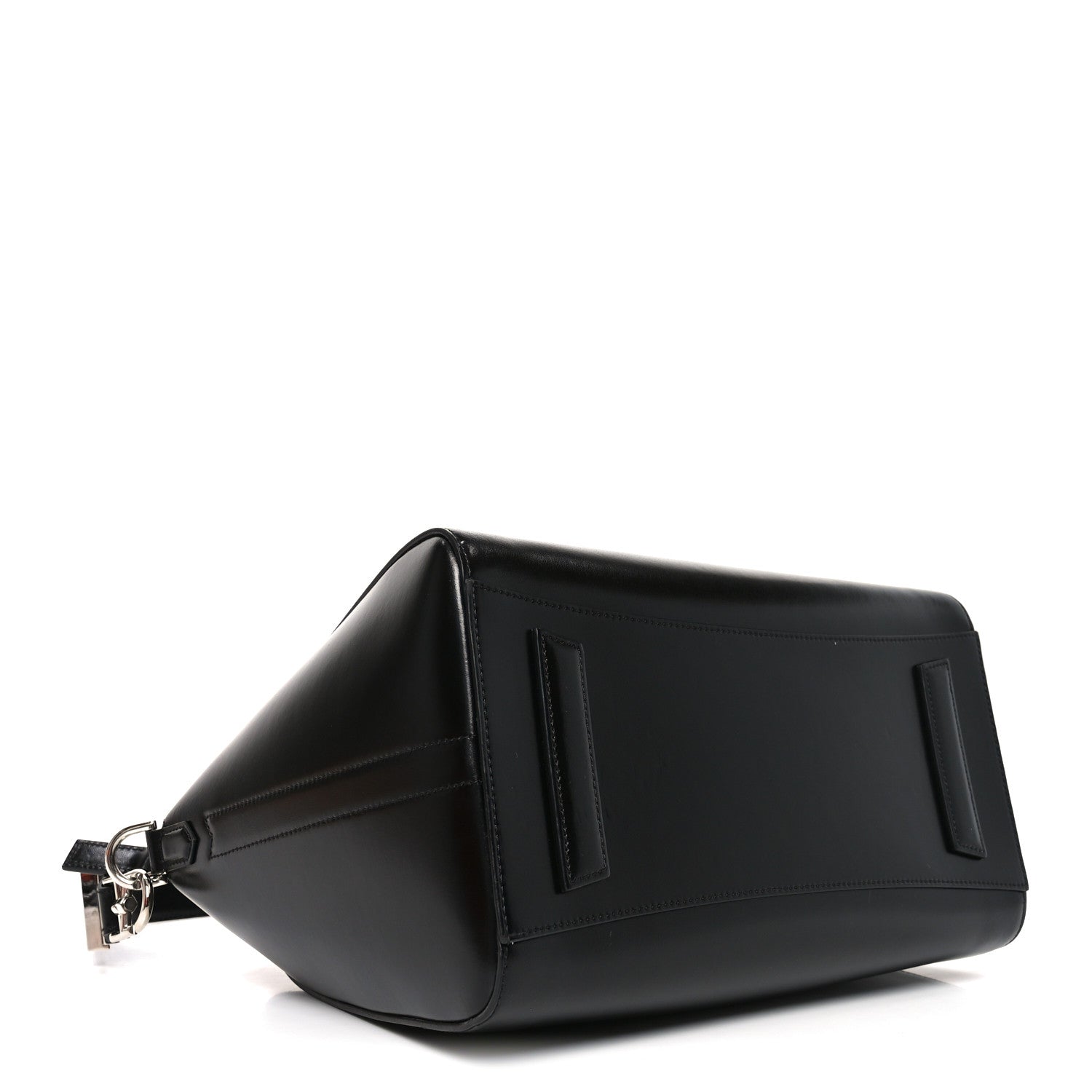 Givenchy Shiny Lord Calfskin Medium Antigona Black 4 of 10