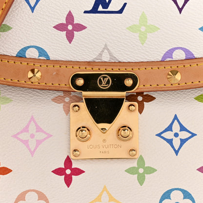 Louis Vuitton Monogram Multicolor Sologne White 12 of 12
