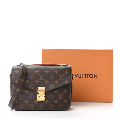 Louis Vuitton Monogram Pochette Metis 12 of 12