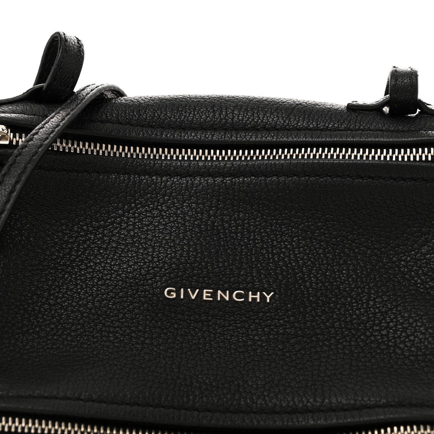 Givenchy Sugar Goatskin Mini Pandora  Black 7 of 12
