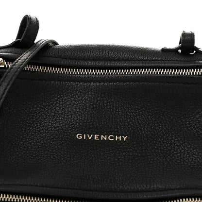 Givenchy Sugar Goatskin Mini Pandora  Black 7 of 12
