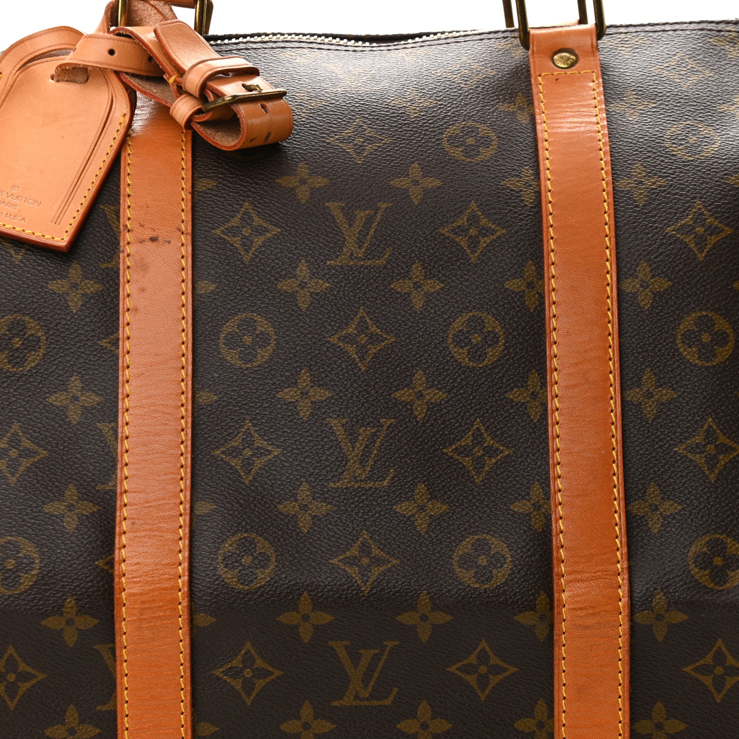 Louis Vuitton Monogram Keepall 60 8 of 13