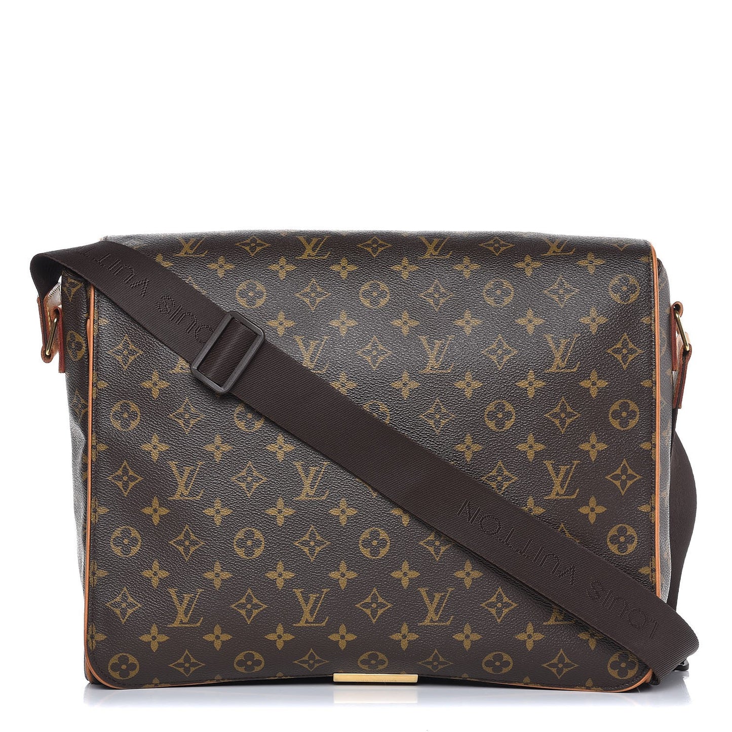 Monogram Abbesses Messenger Bag