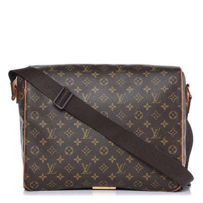 Louis Vuitton Monogram Abbesses Messenger Bag 1 of 11