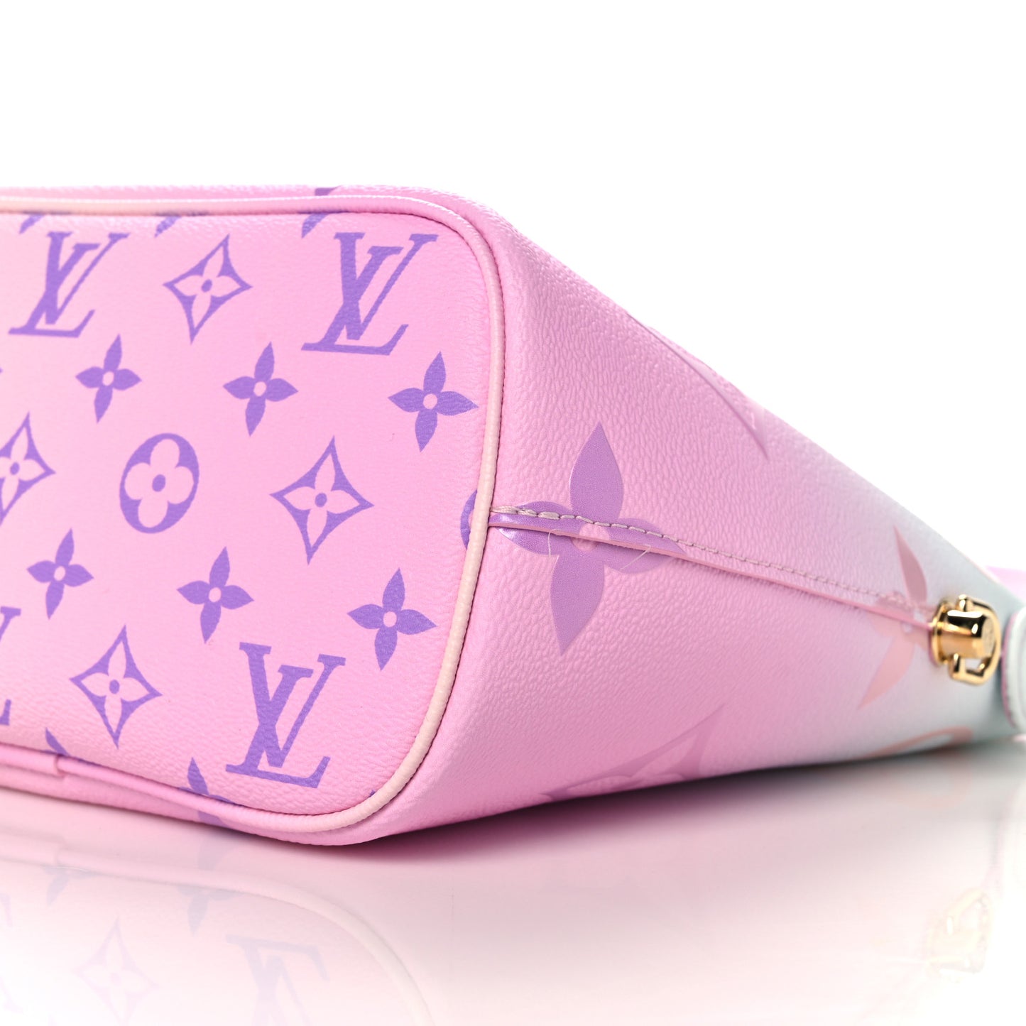 Monogram Giant Spring In The City Marshmallow Hobo PM Sunrise Pastel