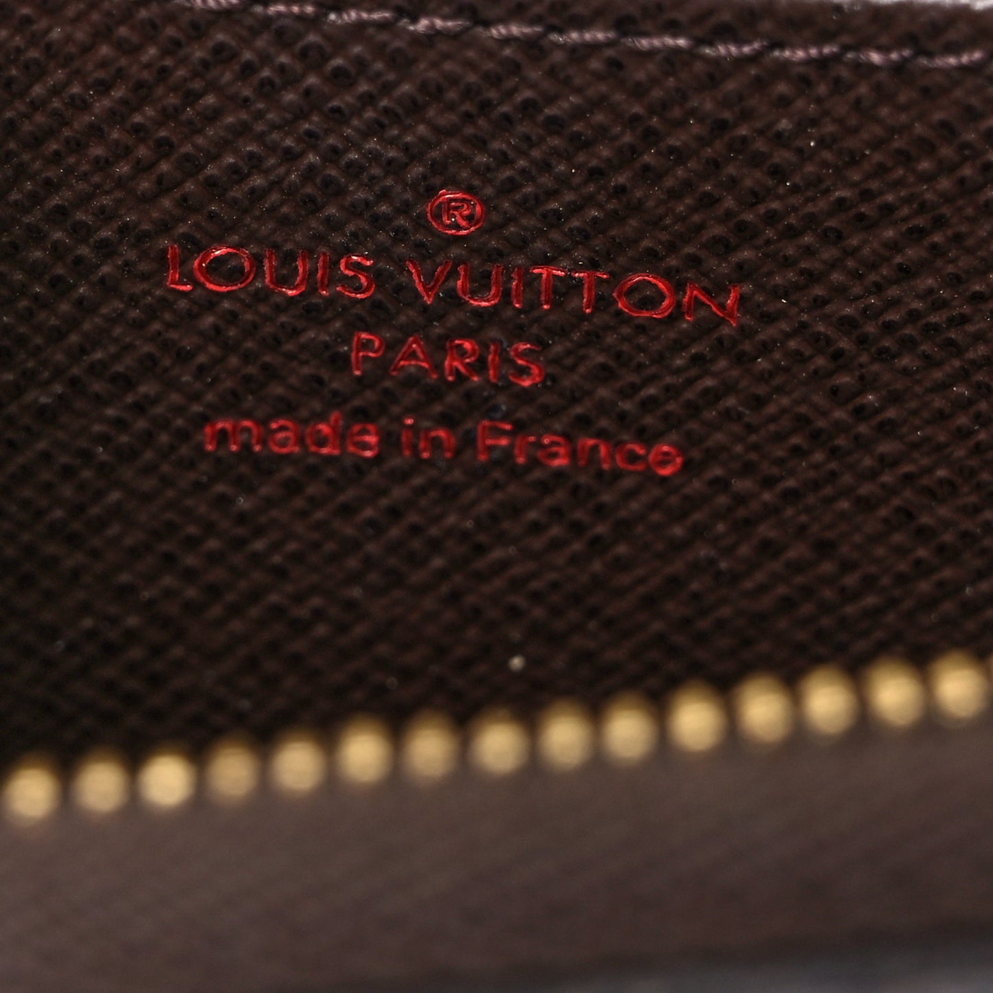 Damier Ebene Zippy Coin Purse