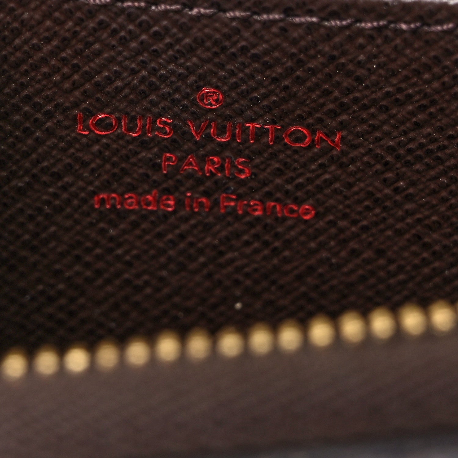 Louis Vuitton Damier Ebene Zippy Coin Purse 7 of 9