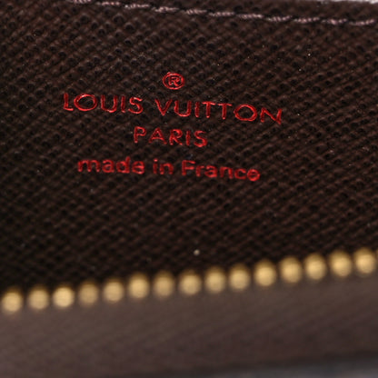 Louis Vuitton Damier Ebene Zippy Coin Purse 7 of 9