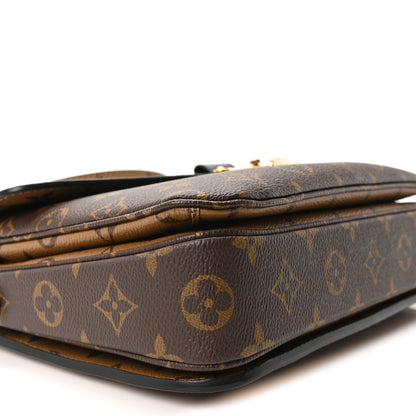 Louis Vuitton Reverse Monogram Pochette Metis 8 of 9
