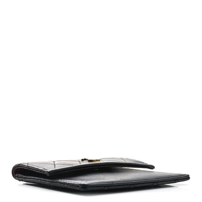 Chanel Lambskin Quilted Coin Purse Black 4 of 7