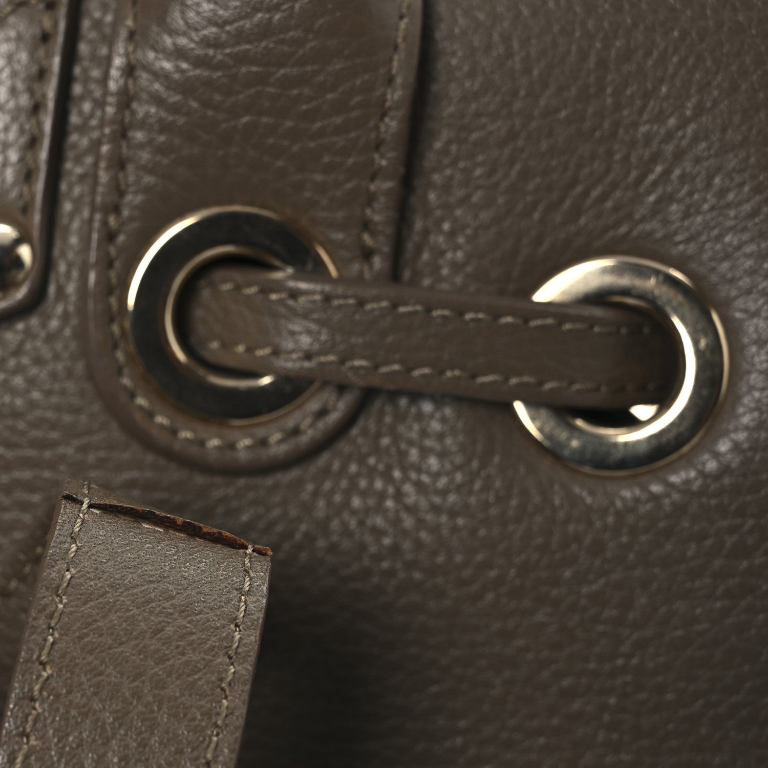 Jimmy Choo Grainy Calfskin Small Rosalie Satchel Nude 13 of 13