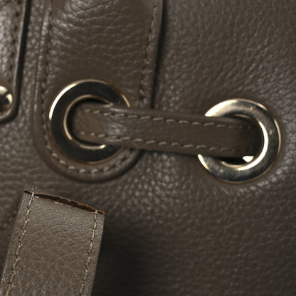 Jimmy Choo Grainy Calfskin Small Rosalie Satchel Nude 13 of 13