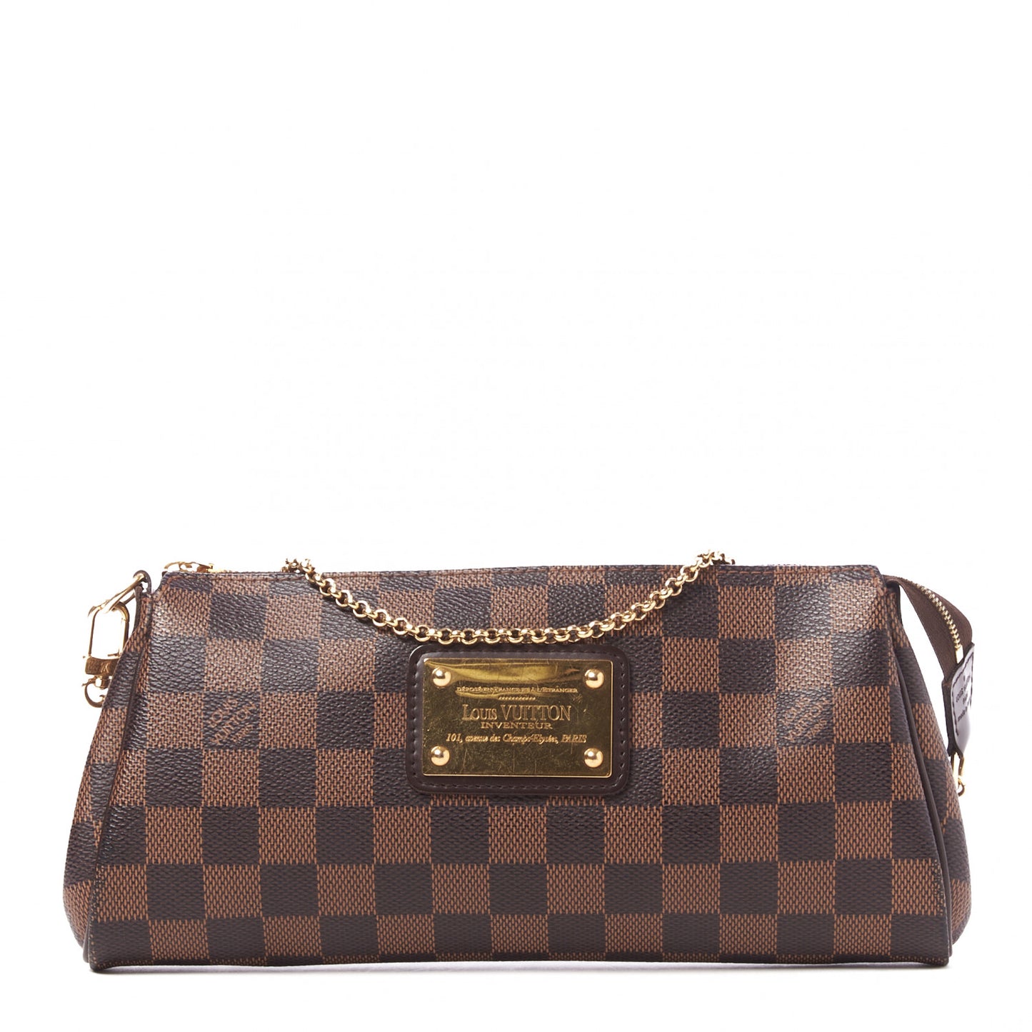 Damier Ebene Eva Clutch