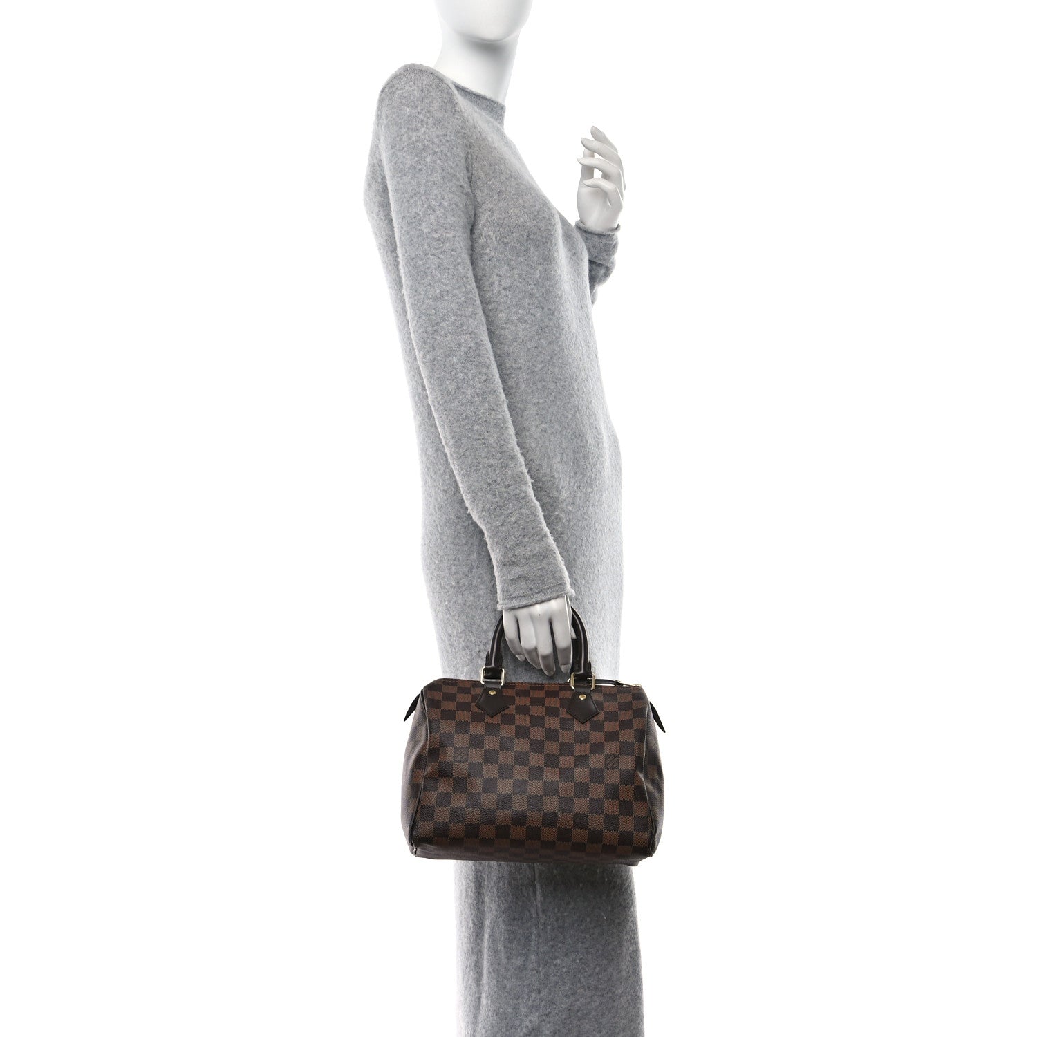 Louis Vuitton Damier Ebene Speedy 25 2 of 18