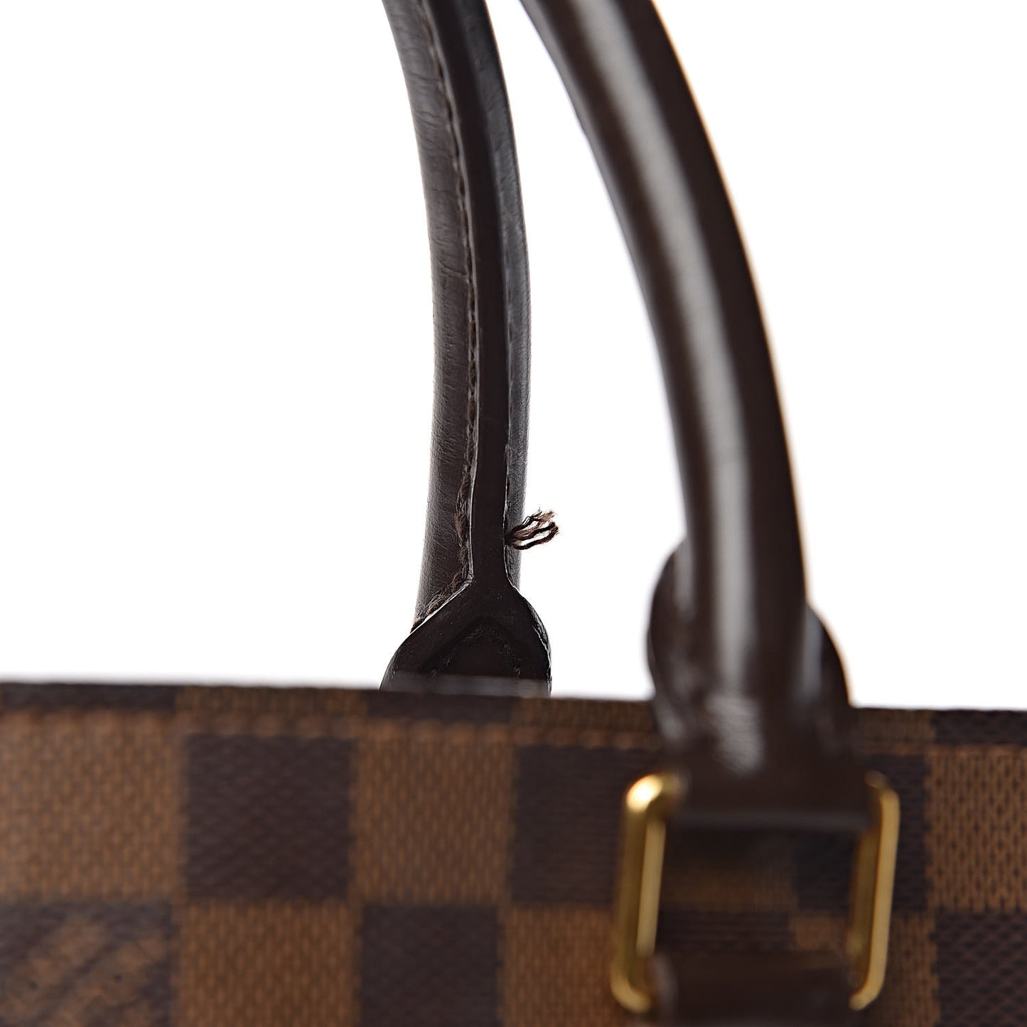 Damier Ebene Sac Plat