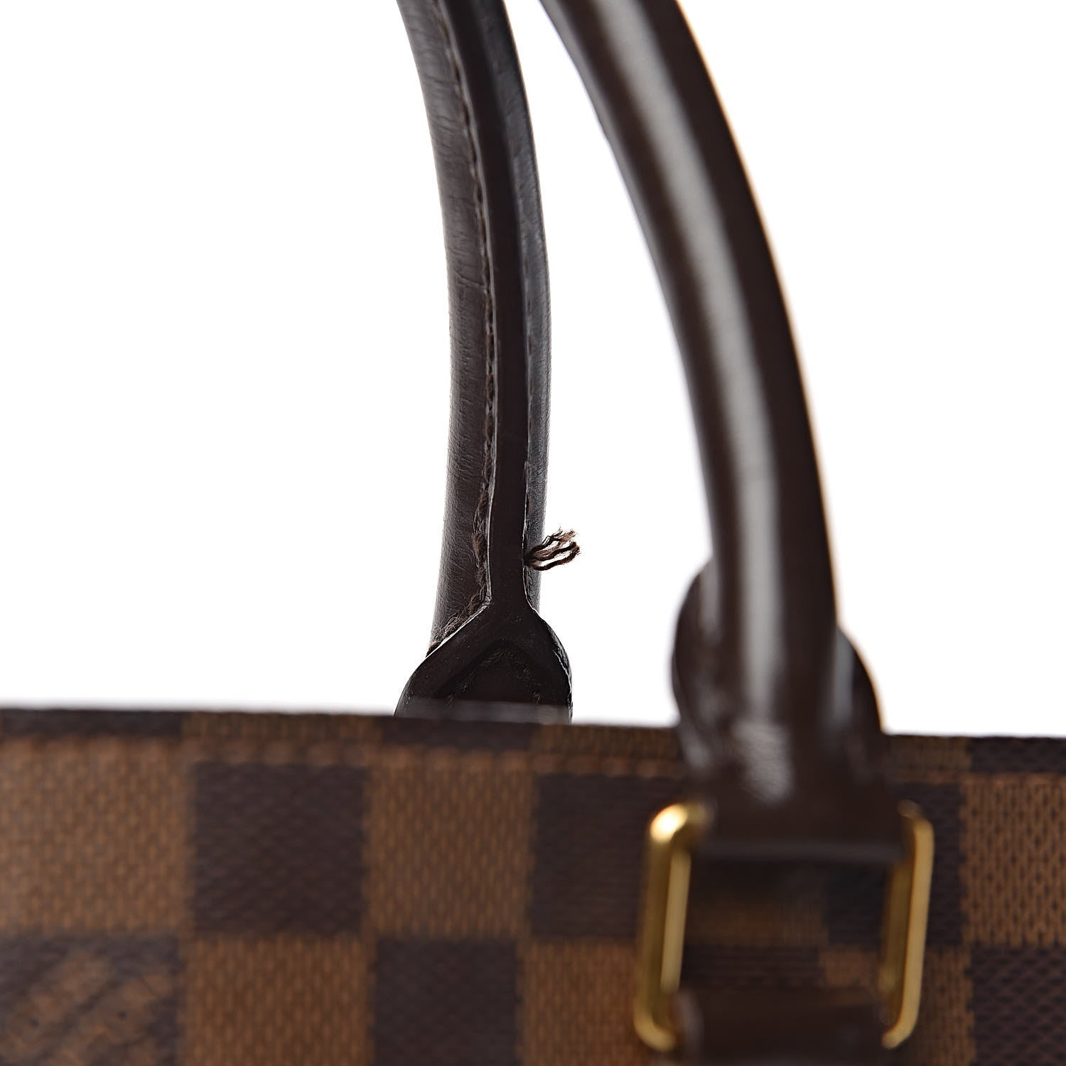 Louis Vuitton Damier Ebene Sac Plat 10 of 14