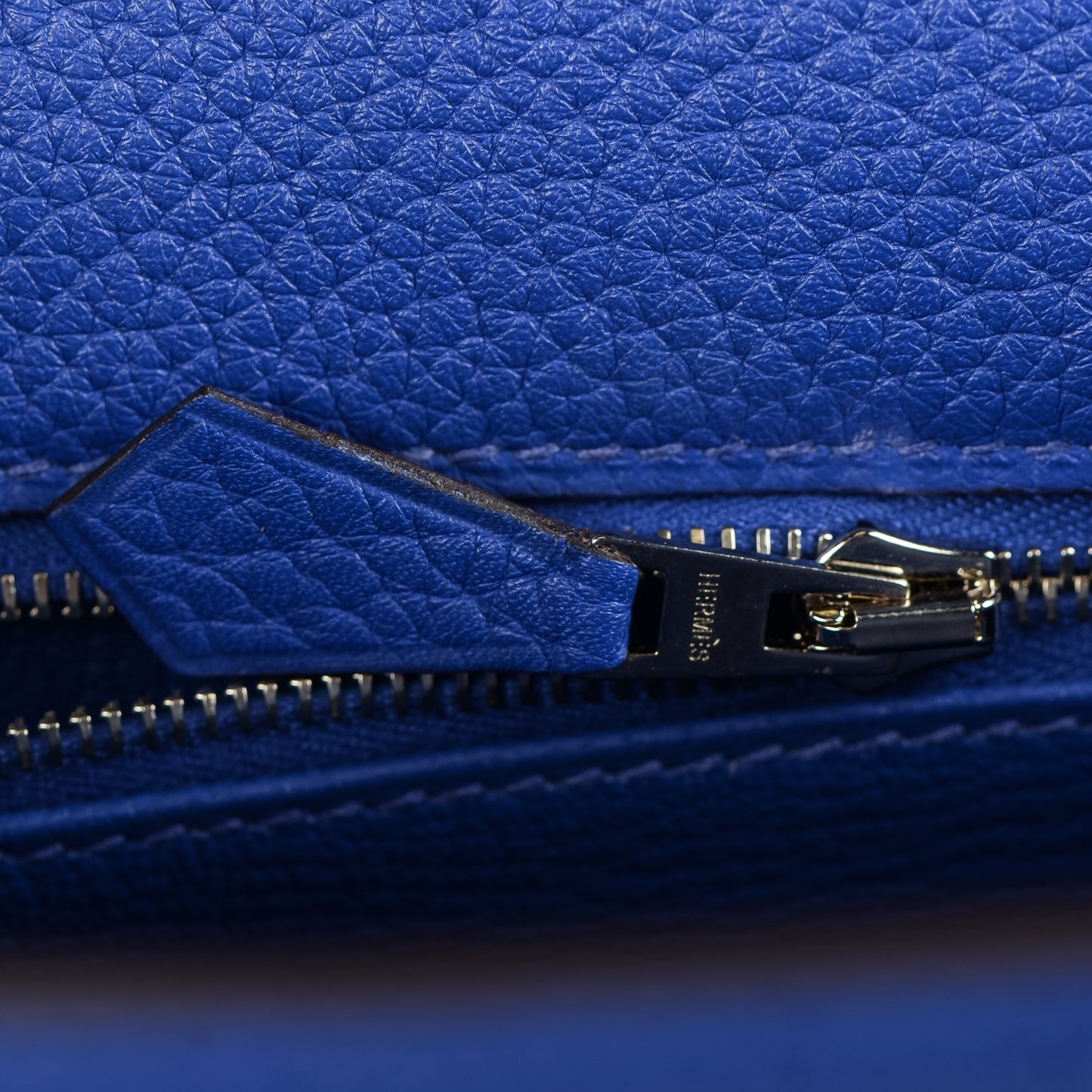 Taurillon Clemence Kelly Retourne 32 Bleu Electrique