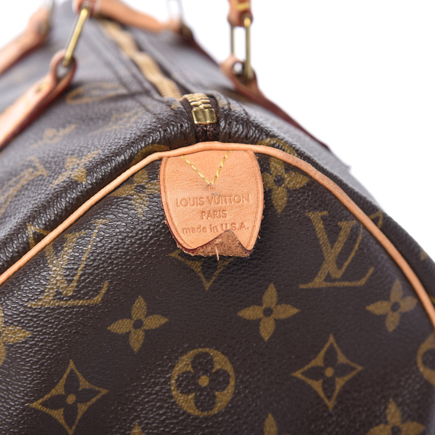 Louis Vuitton Monogram Speedy 30 8 of 11