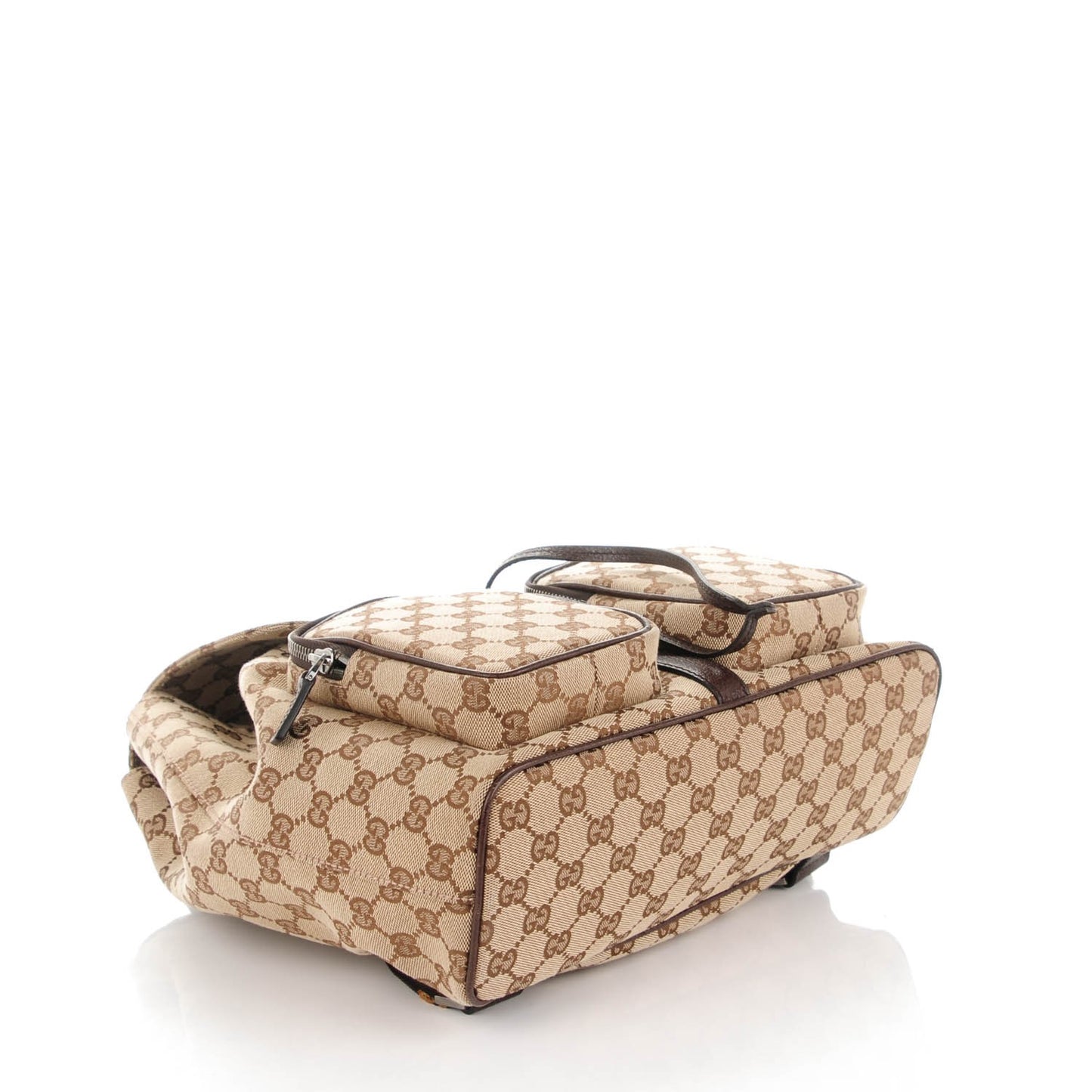 Monogram Backpack Dark Brown