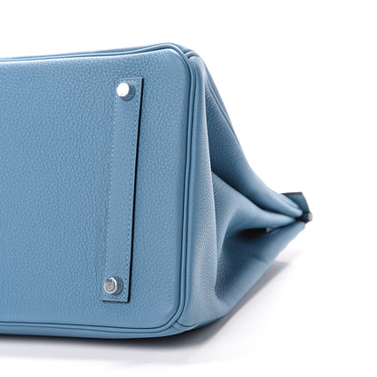Hermes Togo Birkin 35 Azur 9 of 11