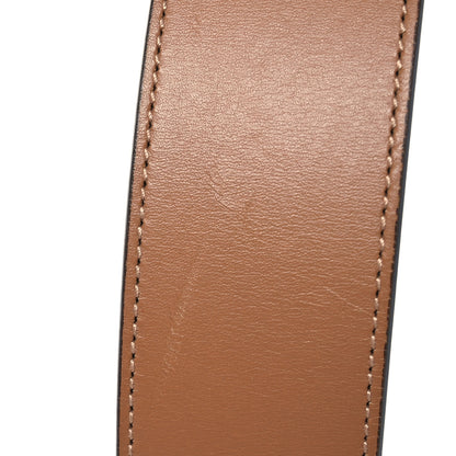 Gucci Calfskin Double G 40mm Belt 80 32 Porcelain Rose 9 of 10