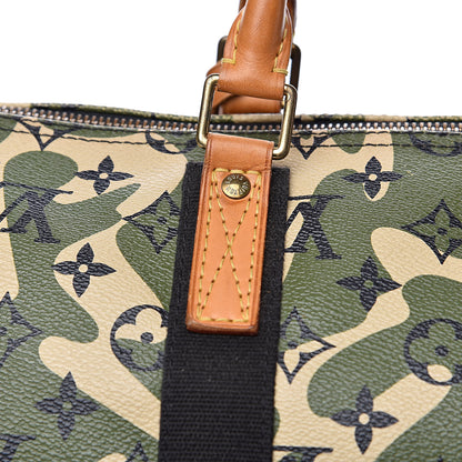 Louis Vuitton Monogramouflage Speedy 35 15 of 18