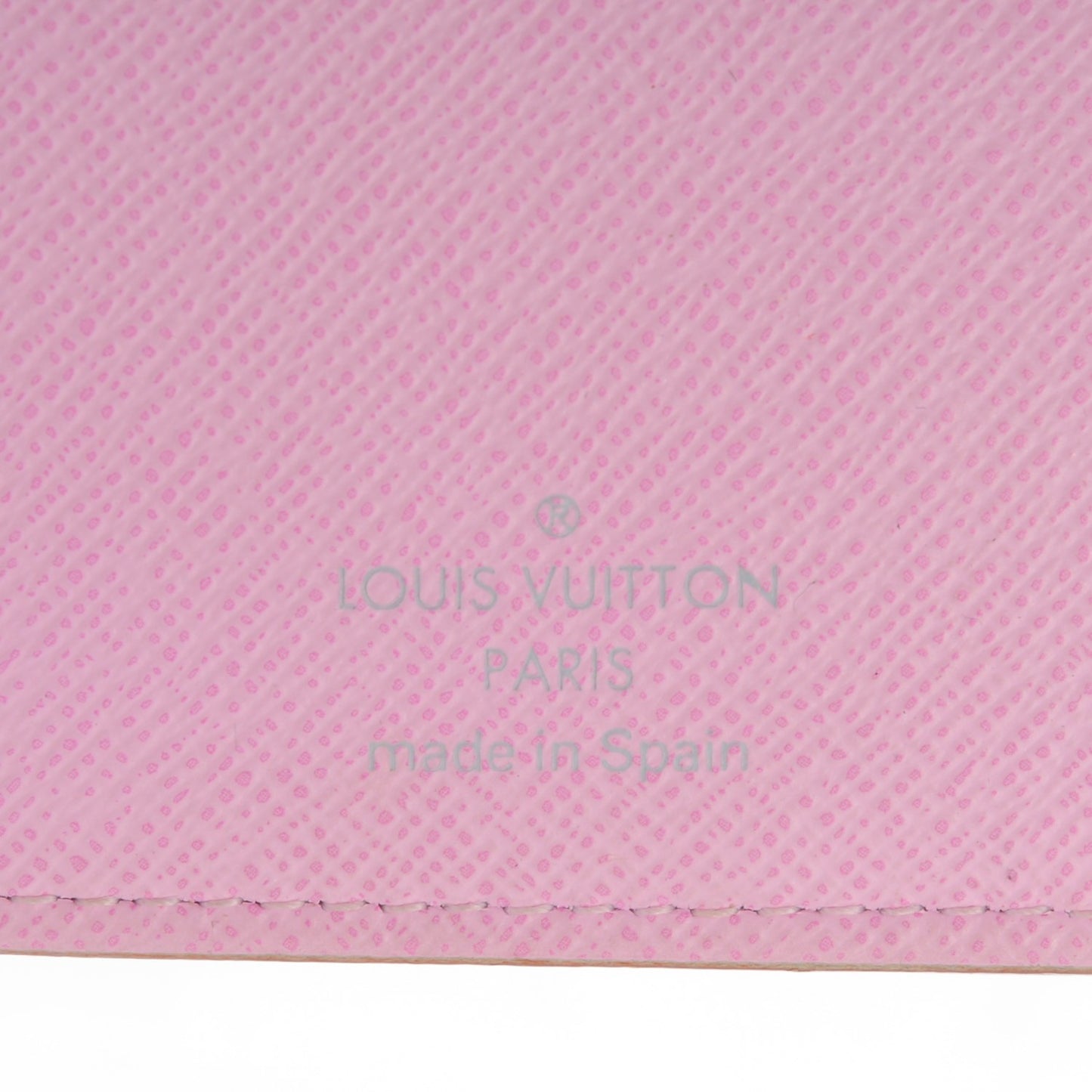 Monogram Multicolor Insolite Wallet White Litchi