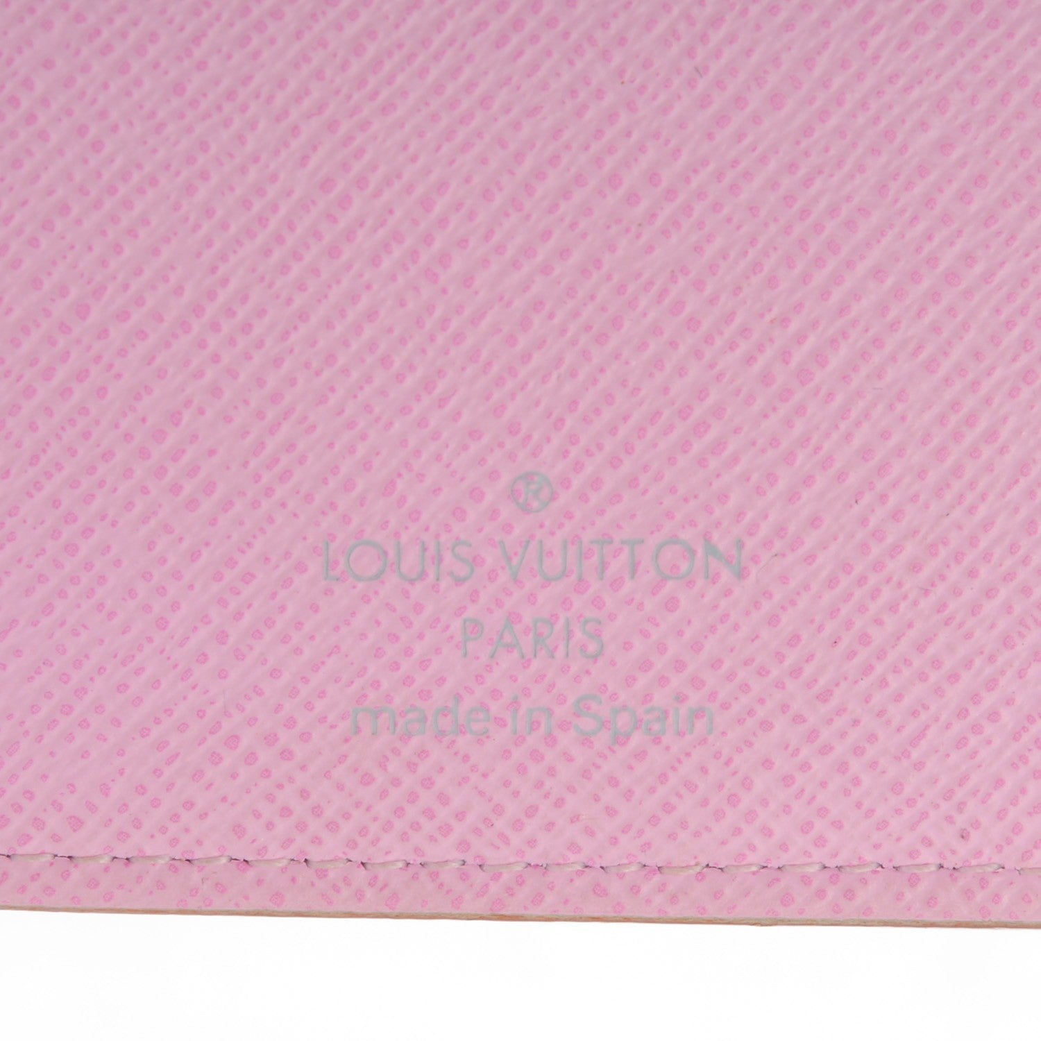 Louis Vuitton Monogram Multicolor Insolite Wallet White Litchi 6 of 9