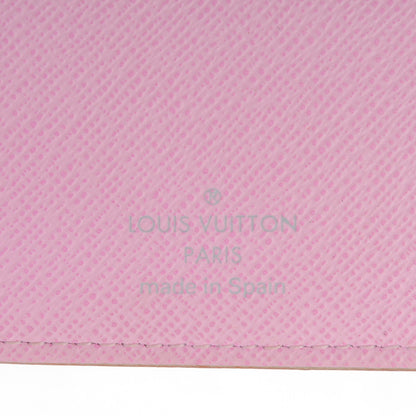 Louis Vuitton Monogram Multicolor Insolite Wallet White Litchi 6 of 9